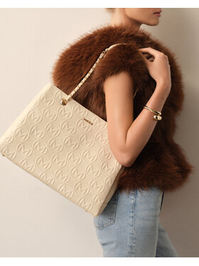 MEXX MEXX Handtasche MEXX-S-011-07 Creme