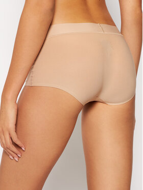 Chantelle Bokserice Soft Stretch C10640 Bež