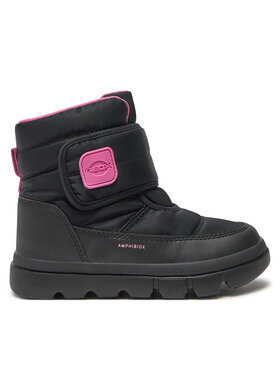 Geox Geox Čizme za snijeg Willaboom J46HWC 0FU54 C0922 S Crna