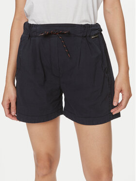 Napapijri Napapijri Auduma šorti Aberdeen NP0A4I51 Tumši zils Loose Fit