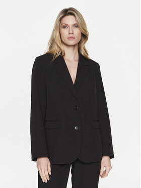 Samsøe Samsøe Samsøe Samsøe Bleizers Ramona F22400119 Melns Regular Fit