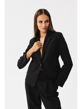 Stylove Stylove Sako S353 Čierna Modern Fit