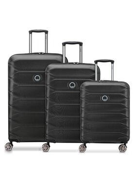 Delsey Paris Delsey Paris Komplet walizek 301416 Szary