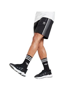 adidas Originals adidas Originals Szorty sportowe MULTI SHORT Czarny Regular Fit