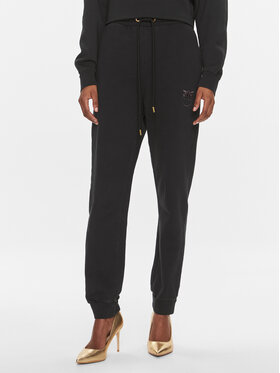 Pinko Pinko Jogginghose Carico 100371 A1N7 Schwarz Regular Fit