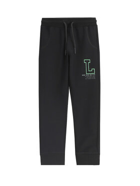Coccodrillo Coccodrillo Pantaloni da tuta WC5122701VBB Nero Regular Fit