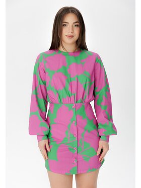 LAURELLA LAURELLA Každodenné šaty LAURELLA 4UL021913 Zelená Regular Fit