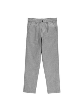 Coccodrillo Coccodrillo Штани з тканини WC5119102EJB Сірий Slim Fit
