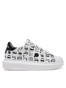 KARL LAGERFELD KARL LAGERFELD Sneakersy KL62512 Bílá