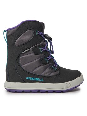 Merrell Merrell Апрески Snow Bank 4.0 Wtrpf Mk167148 Черен