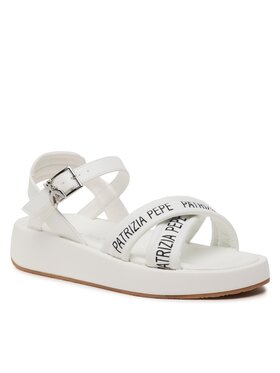 Patrizia Pepe Patrizia Pepe Sandale PJ223.30 S Alb