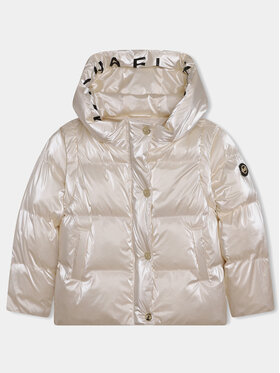 MICHAEL KORS KIDS MICHAEL KORS KIDS Kurtka puchowa R16129 Écru Regular Fit