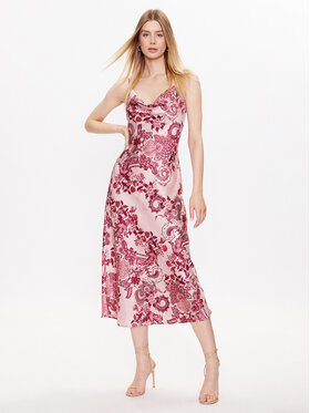 Guess Guess Igapäevane kleit Akilina W3GK85 WD8G2 Roosa Regular Fit
