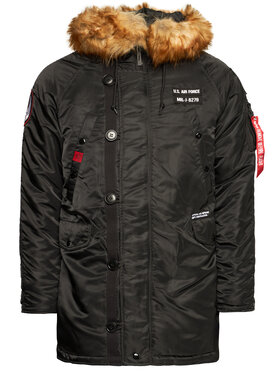 Alpha Industries Alpha Industries Winterjacke N3B Airborne 188141 Schwarz Regular Fit