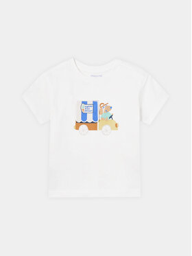 Mayoral Mayoral T-shirt 1031 Bijela Regular Fit