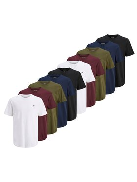 Jack & Jones Jack & Jones T-Shirt 31813 Kolorowy Comfort Fit