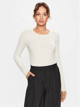 Sisley Sisley Pulover 14ETM100F Bež Regular Fit