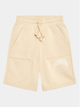 Champion Champion Спортни шорти Urban 306361 Бежов Regular Fit