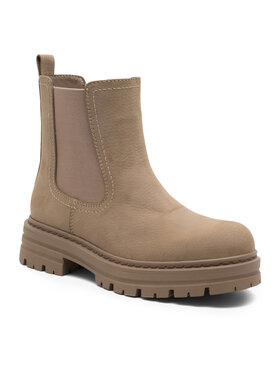 Jenny Fairy Jenny Fairy Klassische Stiefeletten MIRELA WS6105-01 Beige