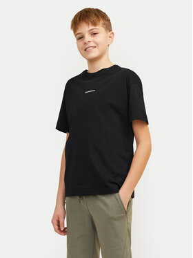 Jack&Jones Junior Jack&Jones Junior T-shirt Joraruba 12257134 Crna Volume Fit