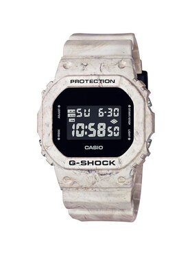 Casio Casio Zegarek DW-5600WM-5ER Beżowy