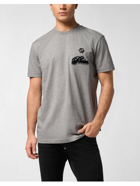 PHILIPP PLEIN PHILIPP PLEIN T-Shirt 27151 Béžová Regular Fit