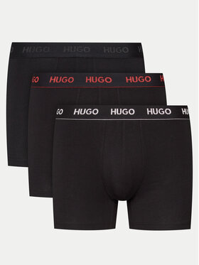HUGO Hugo Набір з 3 пар боксерів 50517886 Чорний