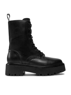 KARL LAGERFELD KARL LAGERFELD Schnürstiefeletten KL43455 Schwarz