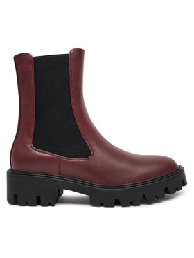 ONLY Shoes ONLY Shoes Sztyblety Onlbetty-1 15272047 Bordowy