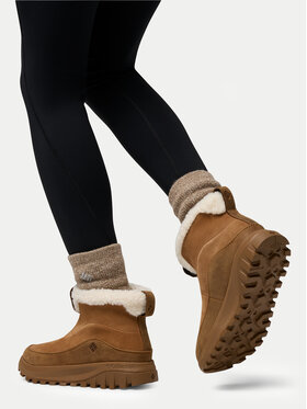 Columbia Columbia Μπότες Χιονιού Snowtrot Ease Boot 2165891 Καφέ