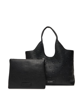 KARL LAGERFELD KARL LAGERFELD Rankinė A3W30302 Juoda