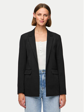 Pieces Pieces Піджак Bozzy 17144884 Чорний Regular Fit