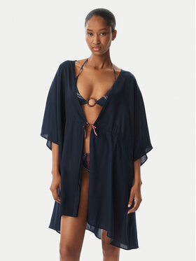 Tommy Hilfiger Tommy Hilfiger Pareo UW0UW06583 Tumesinine