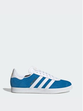 adidas adidas Półbuty Gazelle Manchester United Niebieski jasny