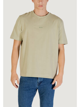 BOSS BOSS T-shirt TChup Verde Shirt Fit