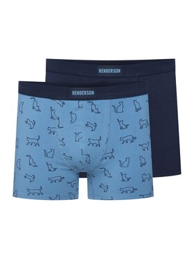 Henderson Henderson Boxerky 45481 Tmavomodrá