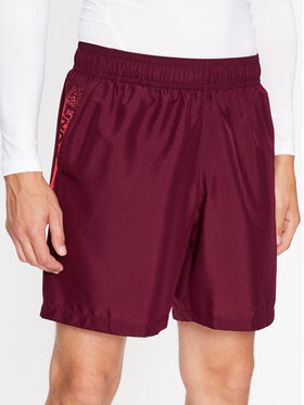 Under Armour Under Armour Szorty sportowe Ua Woven Graphic Shorts 1370388 Bordowy Loose Fit