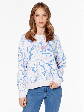 Lee Lee Mikina L36BSRA40 Bílá Regular Fit