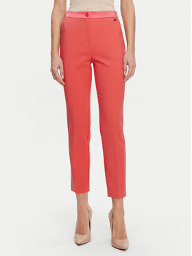 Artigli Штани з тканини ACPA000774 Кораловий Regular Fit