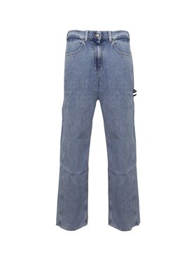 Tommy Hilfiger Tommy Hilfiger Blugi q-roa-36050 Albastru Regular Fit