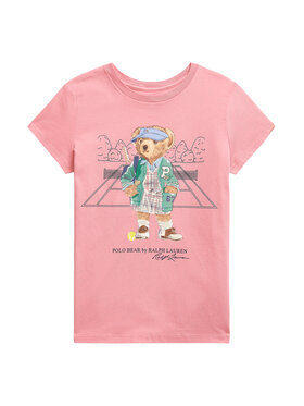 Polo Ralph Lauren Polo Ralph Lauren Póló 313971860001 Rózsaszín Regular Fit
