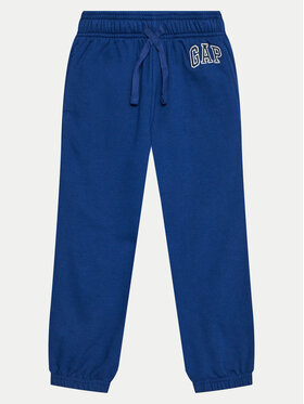 Gap Gap Donji dio trenerke 542339-02 Plava Regular Fit
