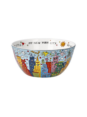 Goebel Goebel Miseczka J.Rizzi - My New York City Day Kolorowy