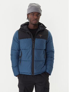 Aeronautica Militare Aeronautica Militare Zimní bunda 252AB3025UCT04214 Modrá Regular Fit