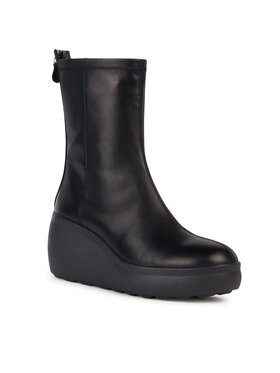 Geox Geox Botki D Spherica Ec9 D36VHA 00043 C9999 Czarny