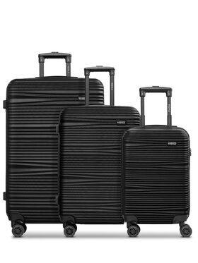 Redolz Redolz Komplet walizek 296288 Czarny