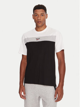 Reebok Reebok Тишърт RK25156CCM Бял Regular Fit