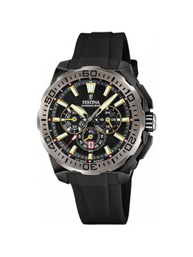 Festina Festina Hodinky F20726-3 Čierna