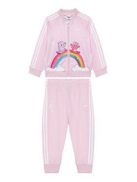 adidas adidas Dres Adidas Care Bears Sst Tracksuit KS4222 Różowy jasny Regular Fit