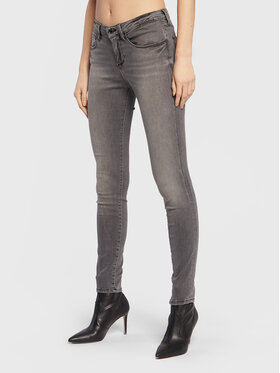 Guess Guess Traperice Annette W2YA99 D4PZ2 Siva Skinny Fit